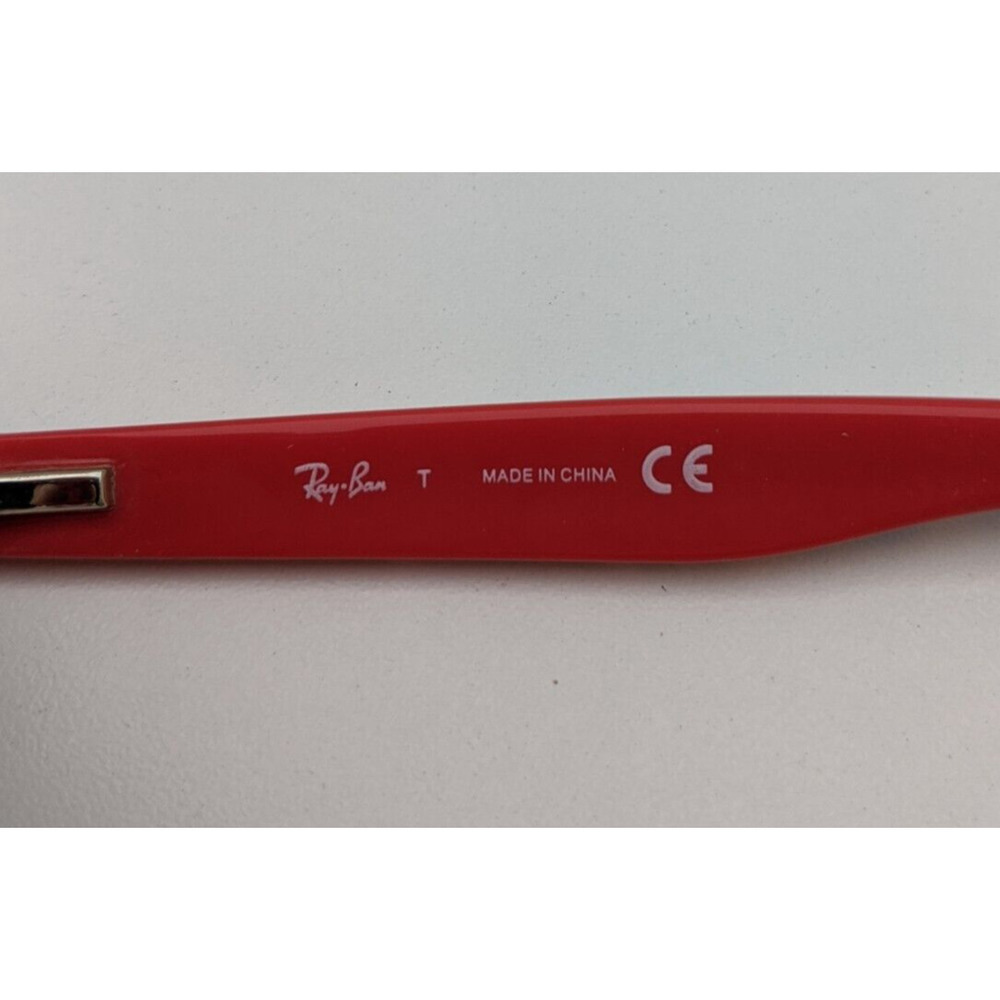 🕶️Ray-Ban RB1535 3601 Eyeglasses 46/16 125 /ALH718🕶️ - Picture 4 of 9